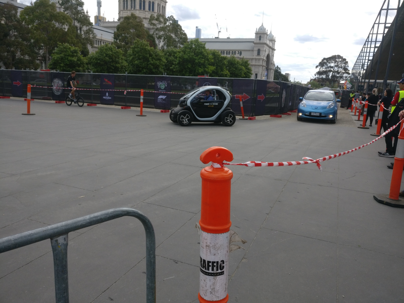 Haven’t seen a Twizy since Europe last year!
